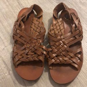 Tory Burch leather sandals